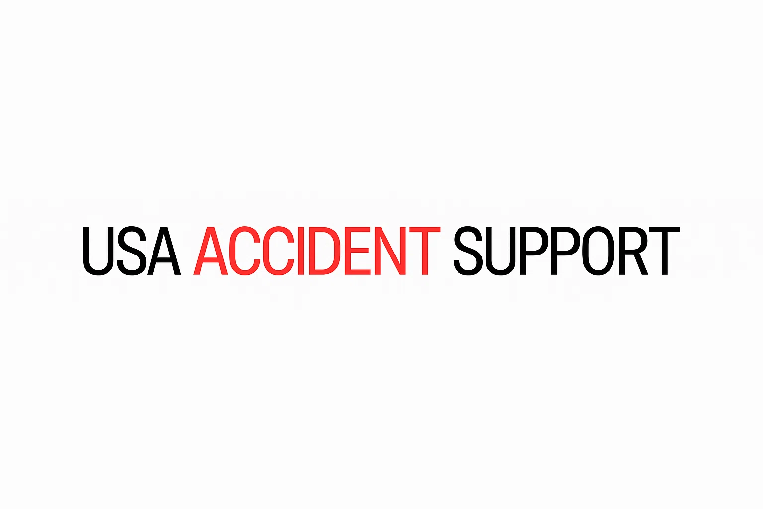 USA Accident Support Merchant Logo