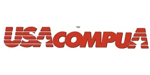 USAcompuA+ Merchant logo