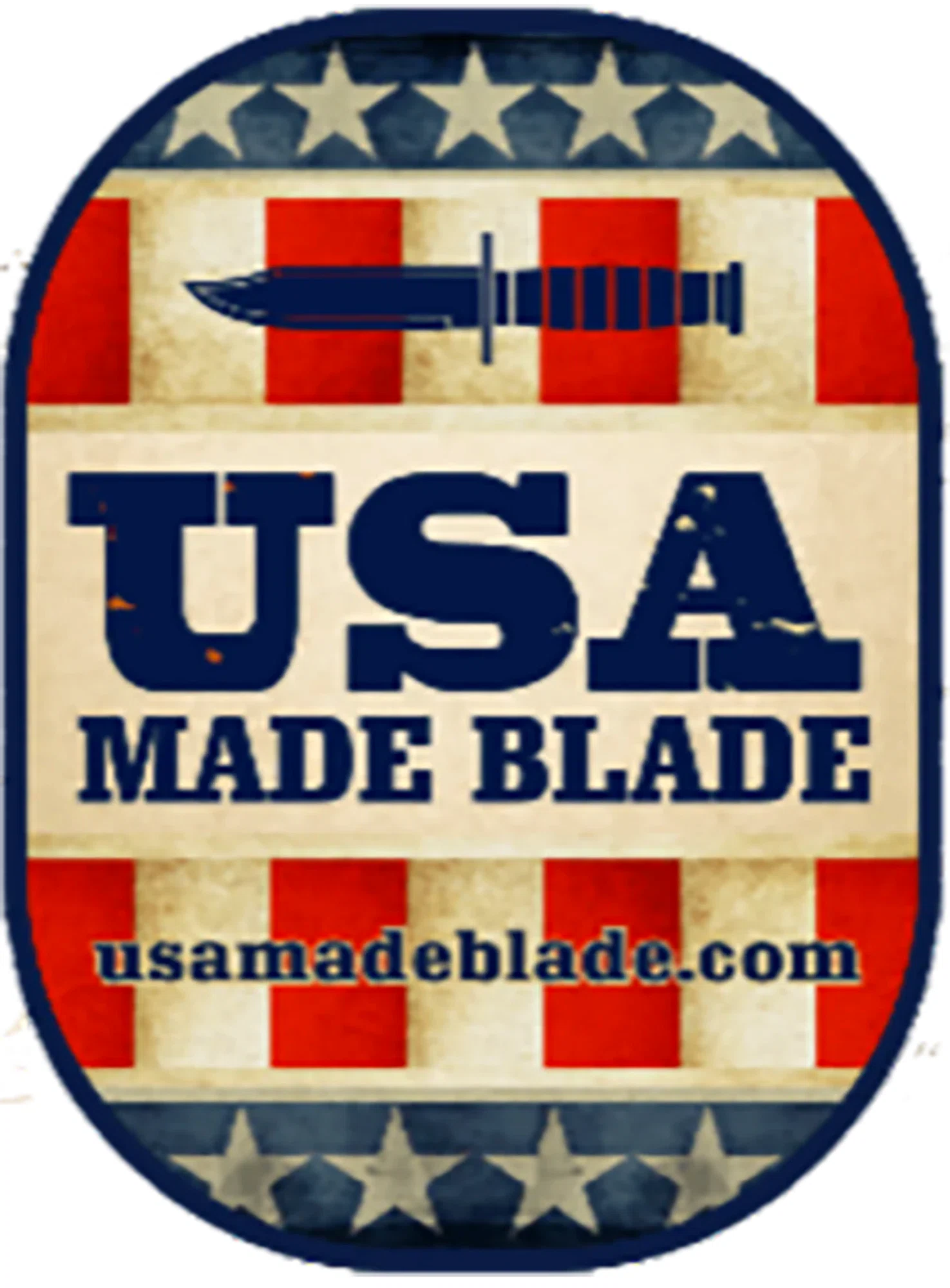 USA Made Blade Merchant Logo