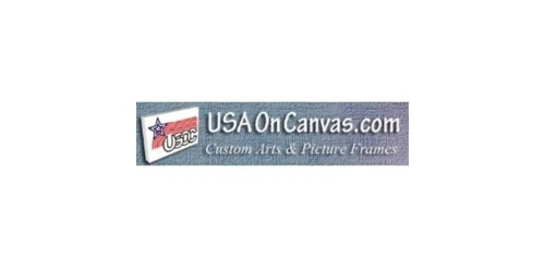 USA On Canvas coupon