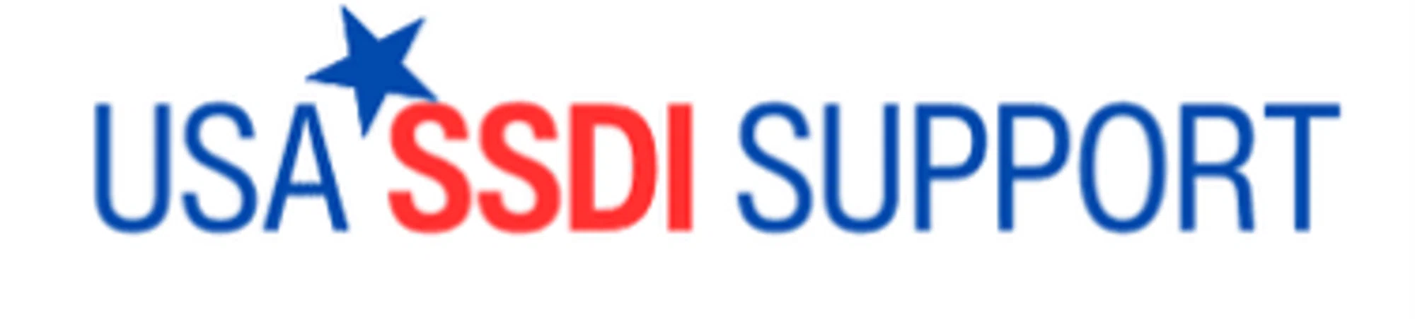 USA SSDI Support Merchant Logo