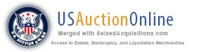 US Auction Online Merchant Logo