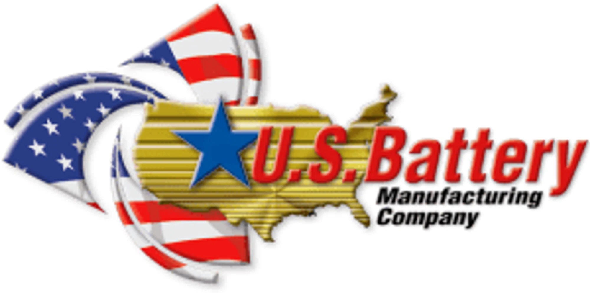 U.S. Battery Mfg. Co. Merchant Logo