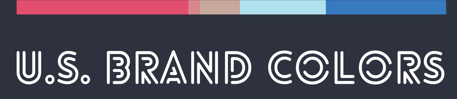 U.S. BRAND COLORS Promo Code — 190 Off in Aug 2024