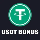 USDT Bonus Merchant Logo
