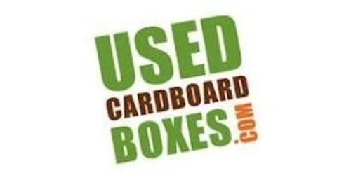 Used Cardboard Boxes Merchant logo