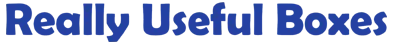 Really Useful Boxes Merchant Logo