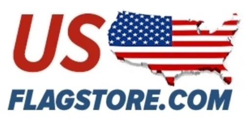 The United States Flag Store Merchant Logo