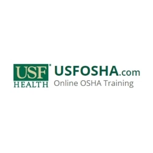 USFOSHA.com Promo Code