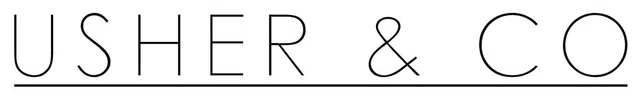  USHER & CO. Merchant Logo