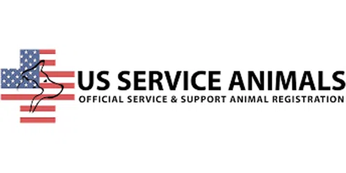 US Service Animals Merchant logo