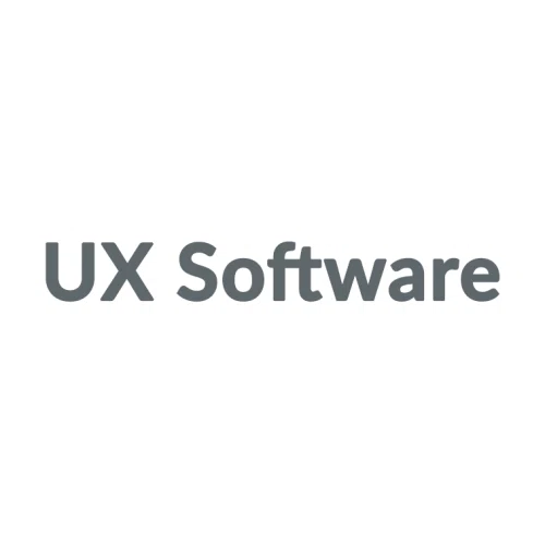 UX Software Merchant Logo