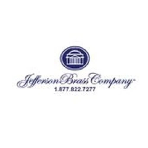 20 Off Jefferson Brass Promo Code, Coupons August 2023