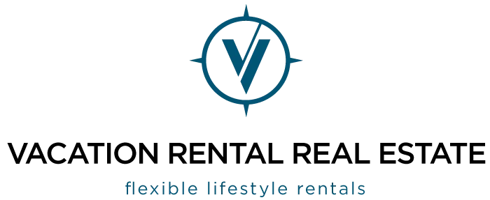 Vacation Rental Real Estate Merchant Logo