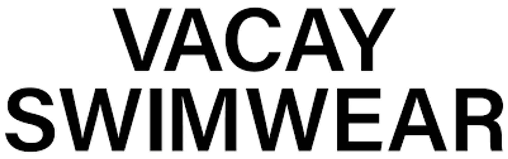 30 Off Vacay Swimwear US Promo Code (1 Active) Oct '24