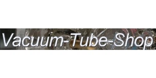 Vacuum-Tube-Shop Promo Code