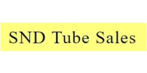 SND Tube Sales Promo Code