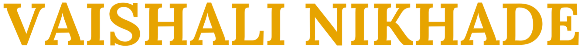 Vaishali Nikhade Merchant Logo