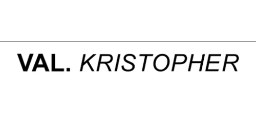 VAL KRISTOPHER Promo Code