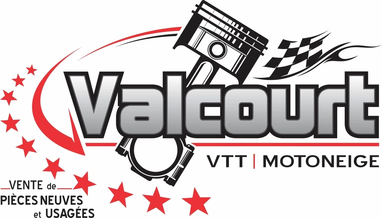 Valcourt VTT Motoneige Merchant Logo