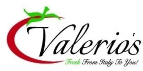 Valerio's Italian Restaurant & Pizzeria Promo Code