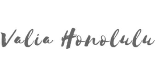 Valia Honolulu Promo Code