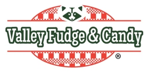 Valley Fudge and Candy Merchant logo