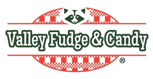 Valley Fudge Candy Merchant Logo