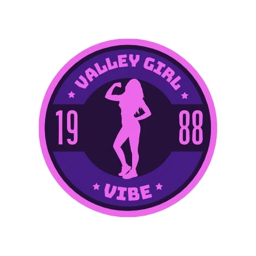 Valley Girl Vibe Merchant Logo