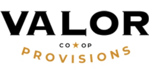 Valor Provisions Promo Code