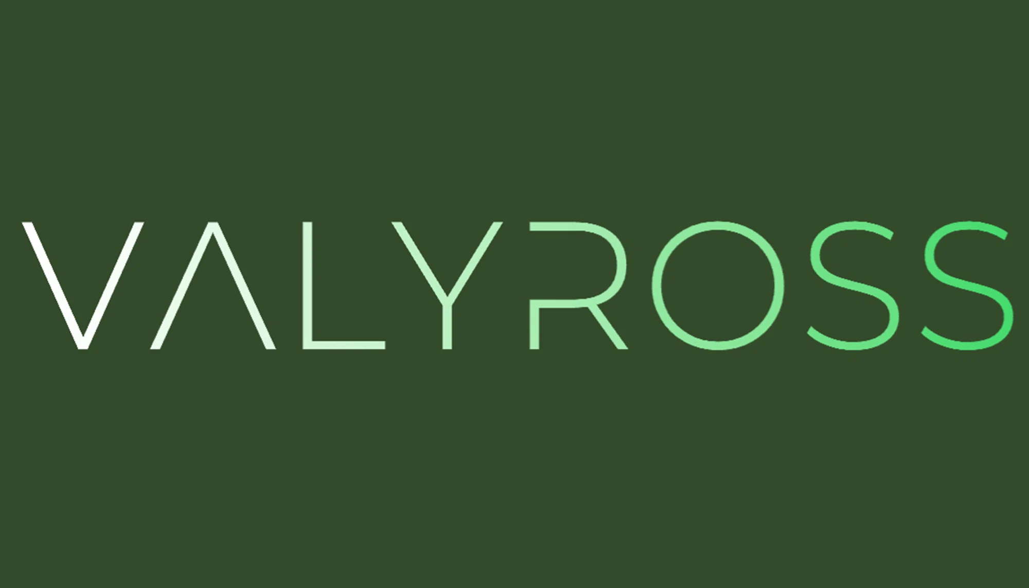 VALYROSS Promo Code