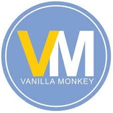 Vanilla Monkey Merchant Logo