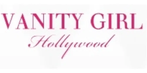 Vanity Girl Hollywood Merchant Logo