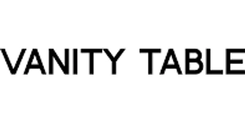 VANITY TABLE Merchant logo