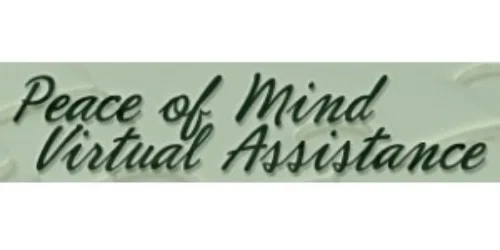 Peace of Mind Virtual Assistance Merchant logo