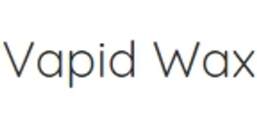 Vapid Wax Promo Code
