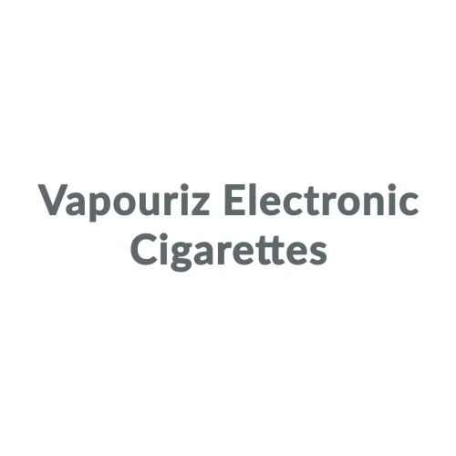 Vapouriz Electronic Cigarettes Promo Code