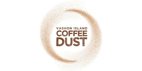 Vashon Island Coffee Dust Merchant logo