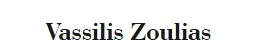 Vassilis Zoulias coupons