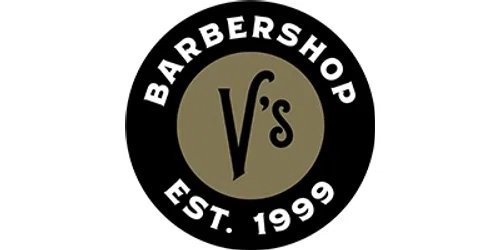 V's Barbershop Merchant logo