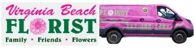 Virginia Beach Florist Merchant Logo