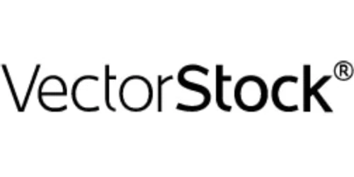 VectorStock Merchant Logo