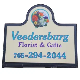 Veedersburg Florist & Gifts Merchant Logo