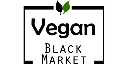 Vegan Black Market Merchant logo