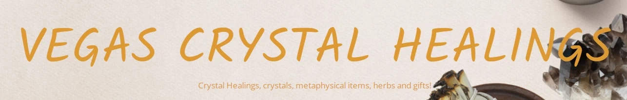 Vegas Crystal Healings Merchant Logo