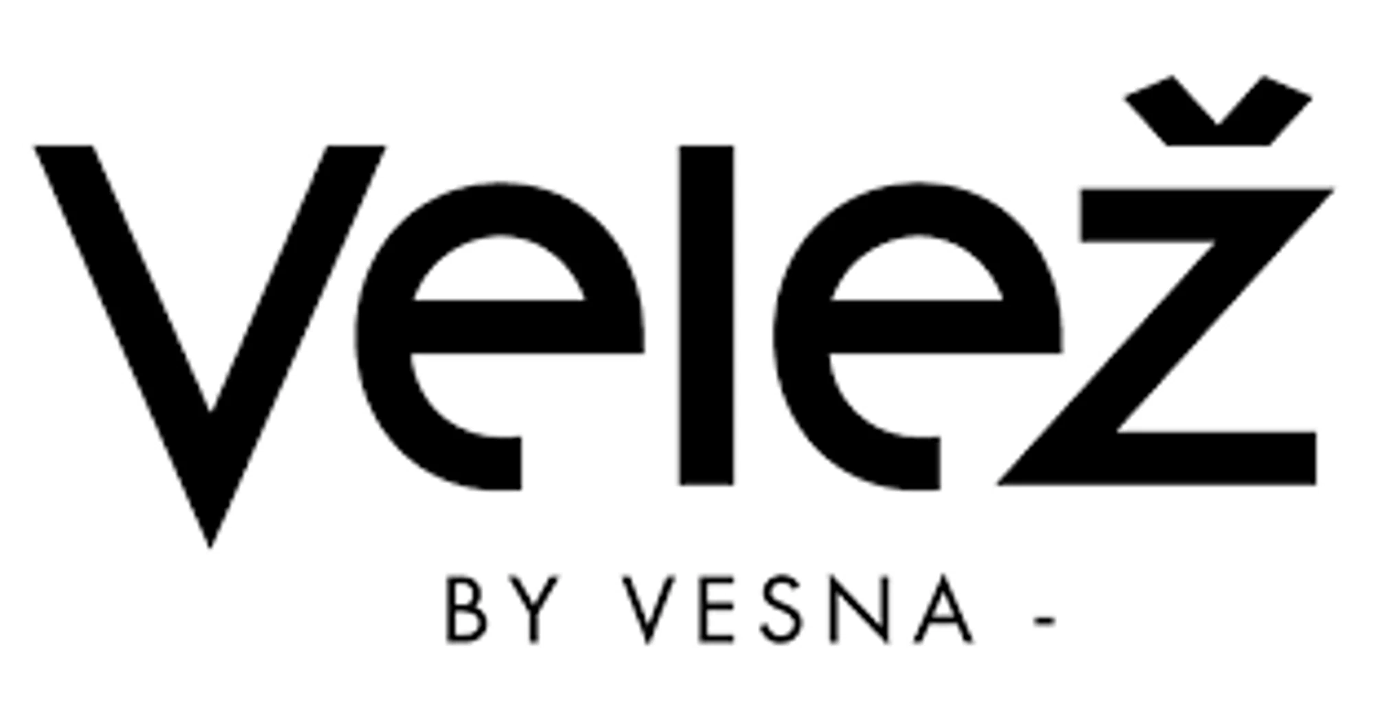 Velez by Vesna Merchant Logo