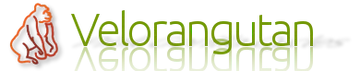 Velorangutan Merchant Logo