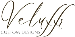 Veluxxe Custom Designs Merchant Logo