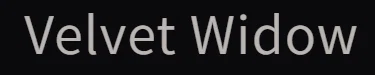 Velvet Widow Promo Code