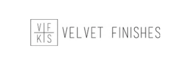 Velvet Finishes Merchant Logo